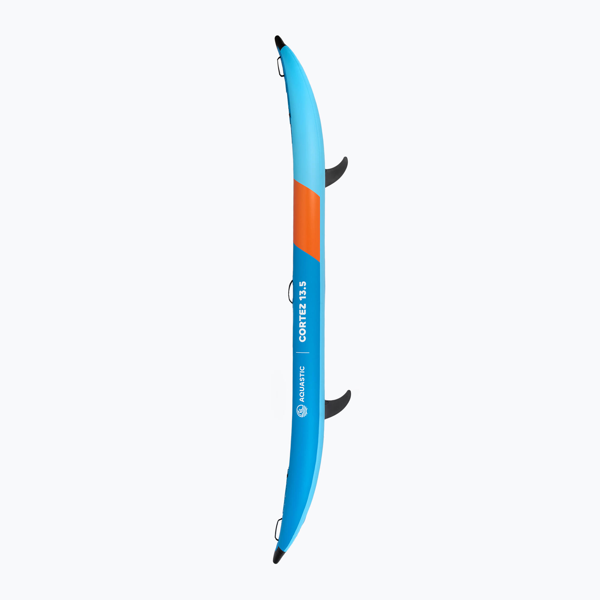 Aufblasbares 2-Personen-Kajak AQUASTIC Cortez 13'5" 5/7
