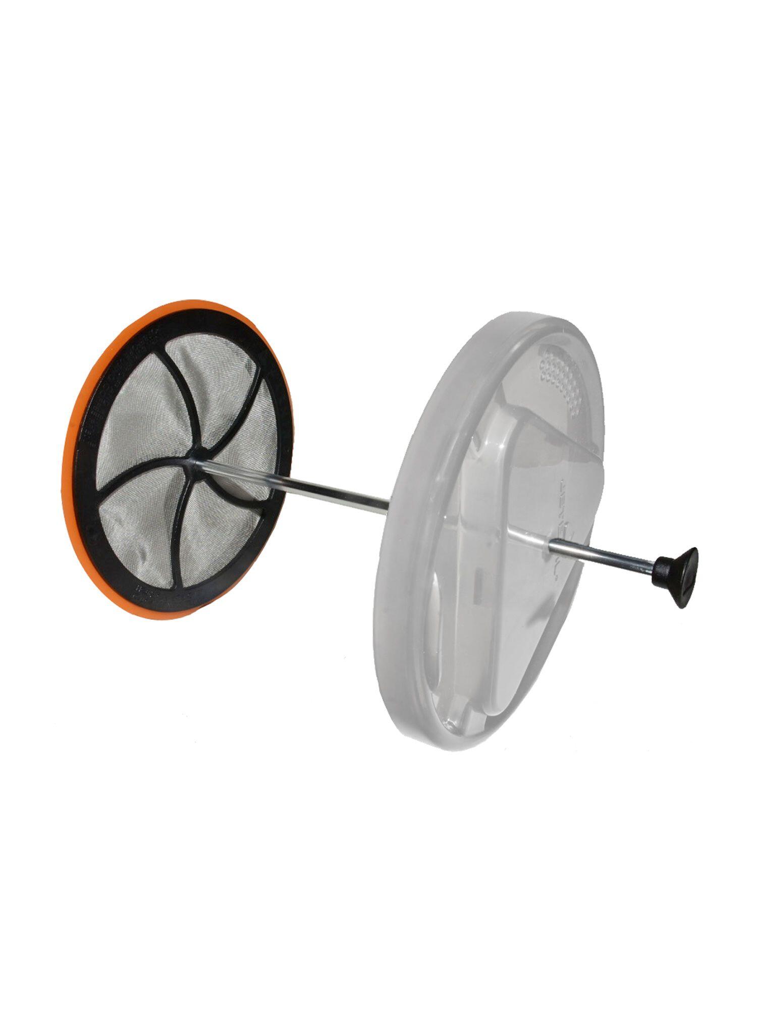Presse à café Jetboil silicone noire compatible MiniMo et SUMO 3/4