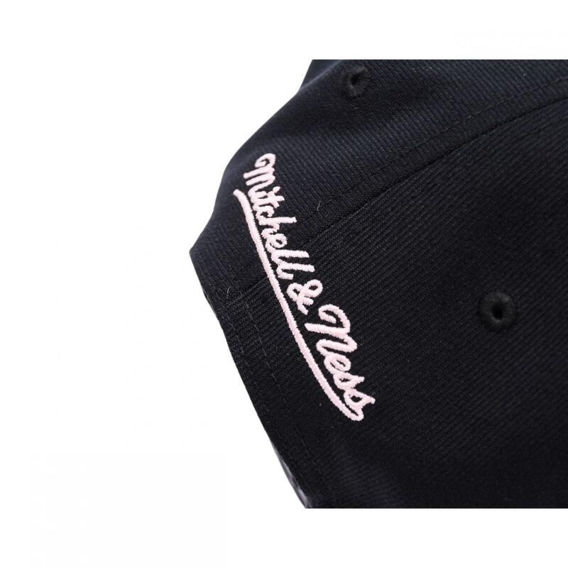 Mitchell & Ness czapka z daszkiem Snapback NBA Inter Miami czarny