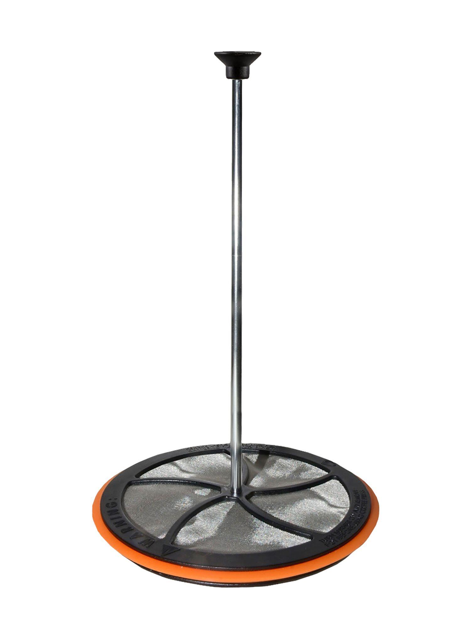 Presse à café Jetboil silicone noire compatible MiniMo et SUMO 1/4