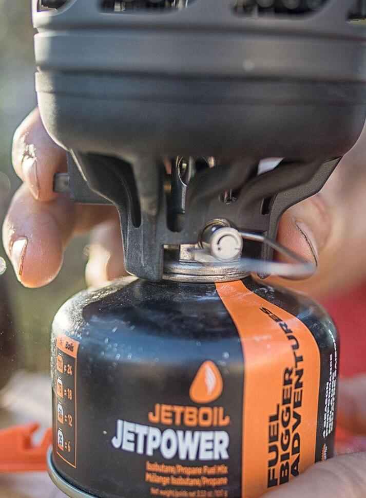 Kuchenka Jetboil Flash Cooking System - jetcam