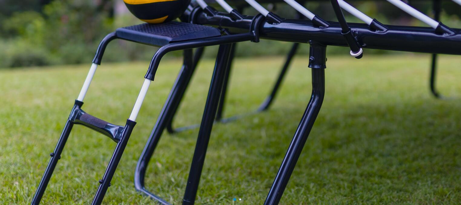 Ladder Trampoline Springfree Trampoline Ladder FlexrStep 3/3