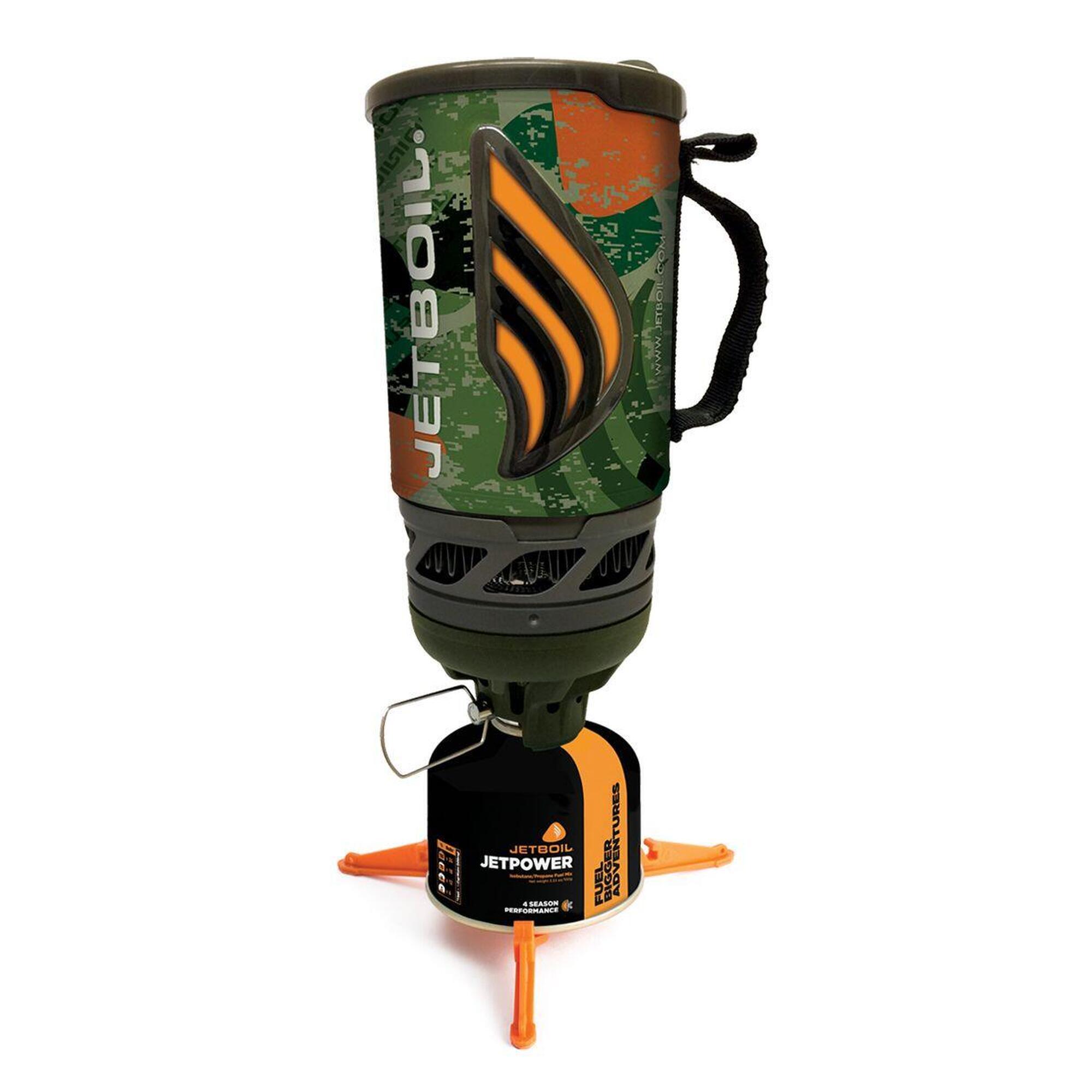 Kuchenka Jetboil Flash Cooking System - jetcam