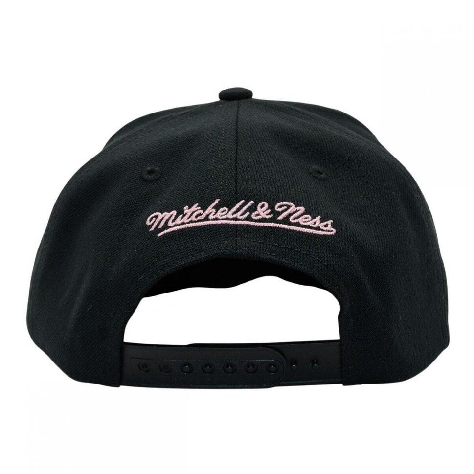 Mitchell & Ness czapka z daszkiem Snapback NBA Inter Miami czarny