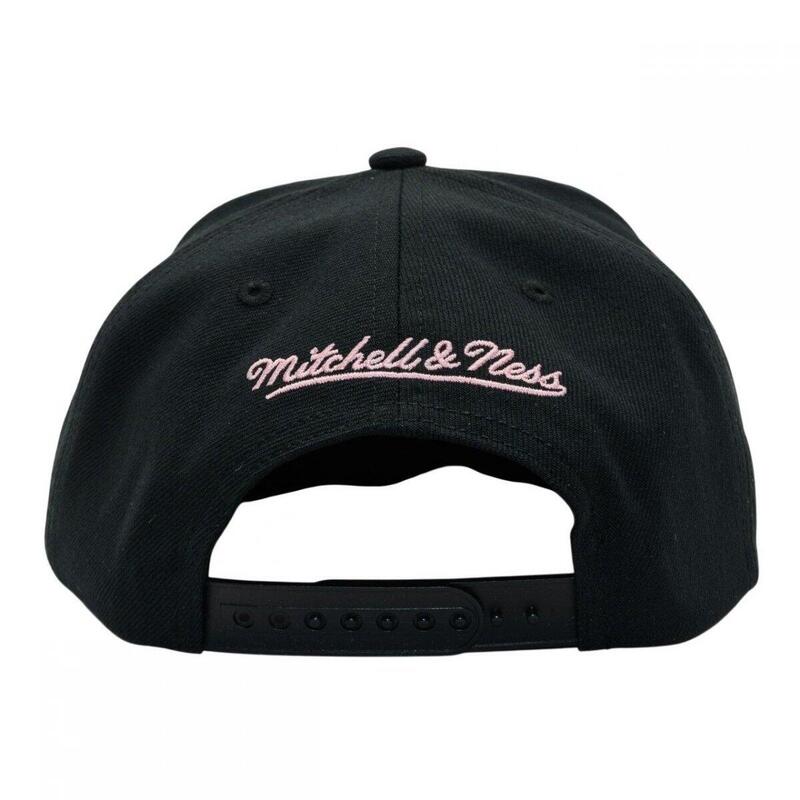 Mitchell & Ness czapka z daszkiem Snapback NBA Inter Miami czarny