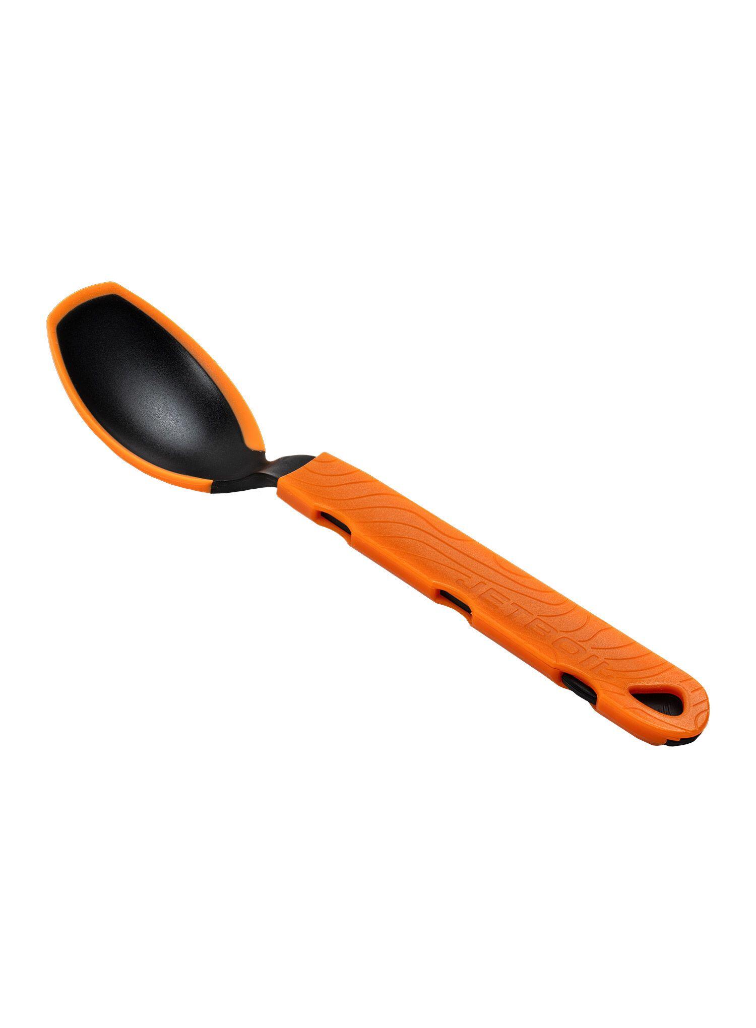 Gabeln, Löffel und Messer fürs Camping, Jetboil TrailWare stapelbar, leicht 6/7