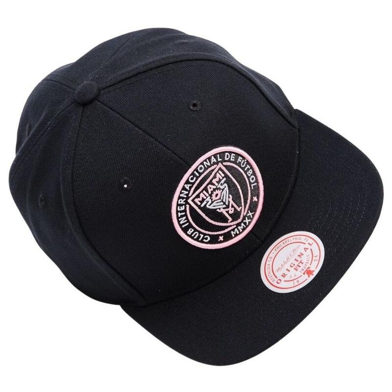 Mitchell & Ness czapka z daszkiem Snapback NBA Inter Miami czarny