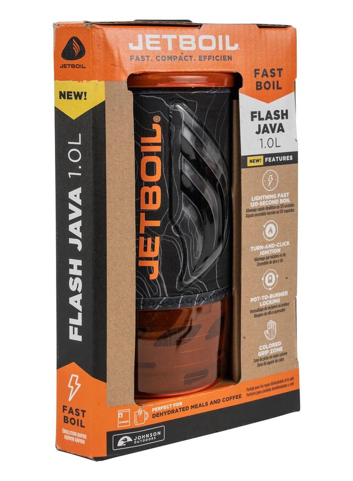 Zestaw do gotowania Jetboil Flash Java 2.0 Personal Cooking System - carbon