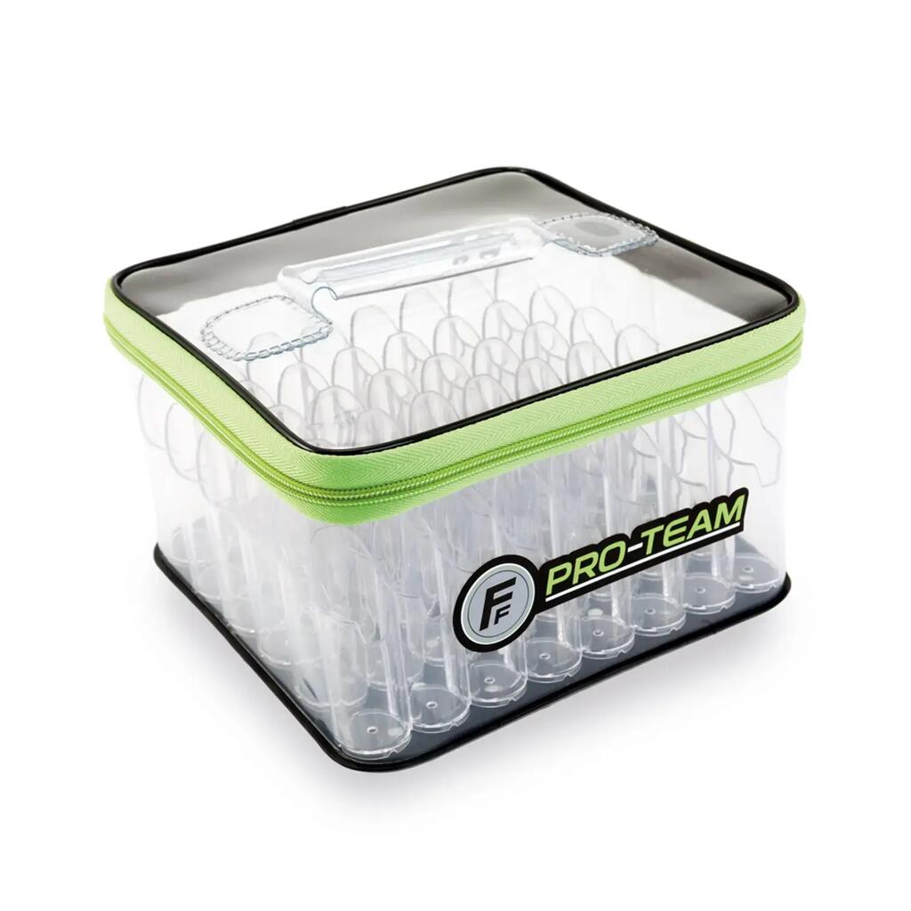 Прозрачна кутия за примамки Lineaeffe EVA Pro-Team EGI 23x23x10 см