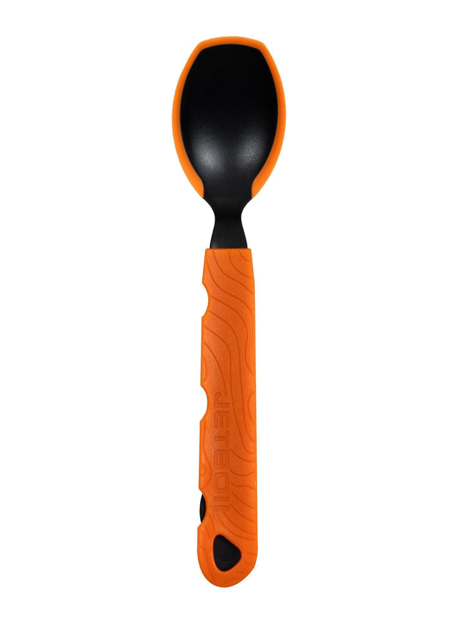 Jetboil TrailSpoon ausziehbarer Silikon-Löffel orange 26 cm 5/7