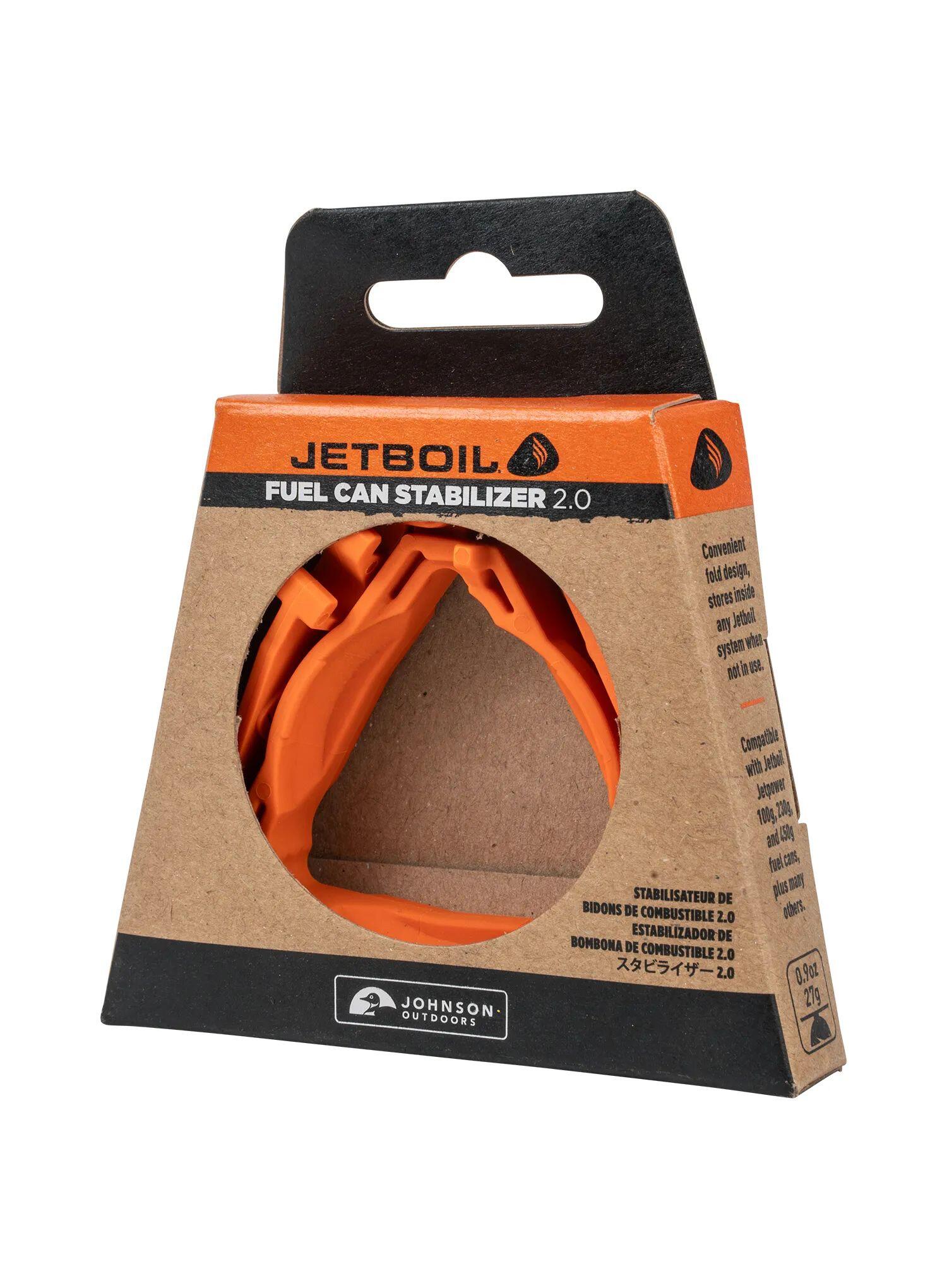 Stabilisateur Jetboil Stabilizer 2.0 orange pliable léger 2/6