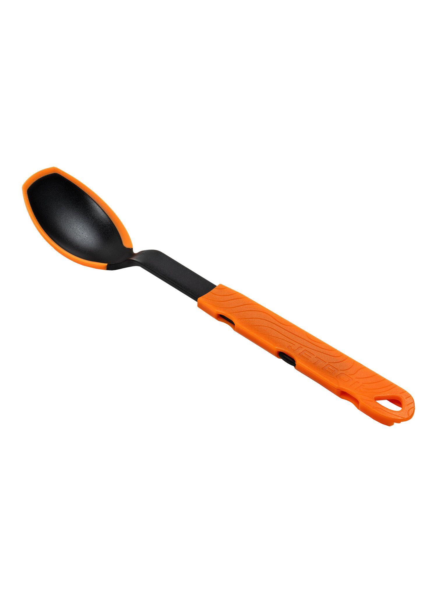Jetboil TrailSpoon ausziehbarer Silikon-Löffel orange 26 cm 3/7