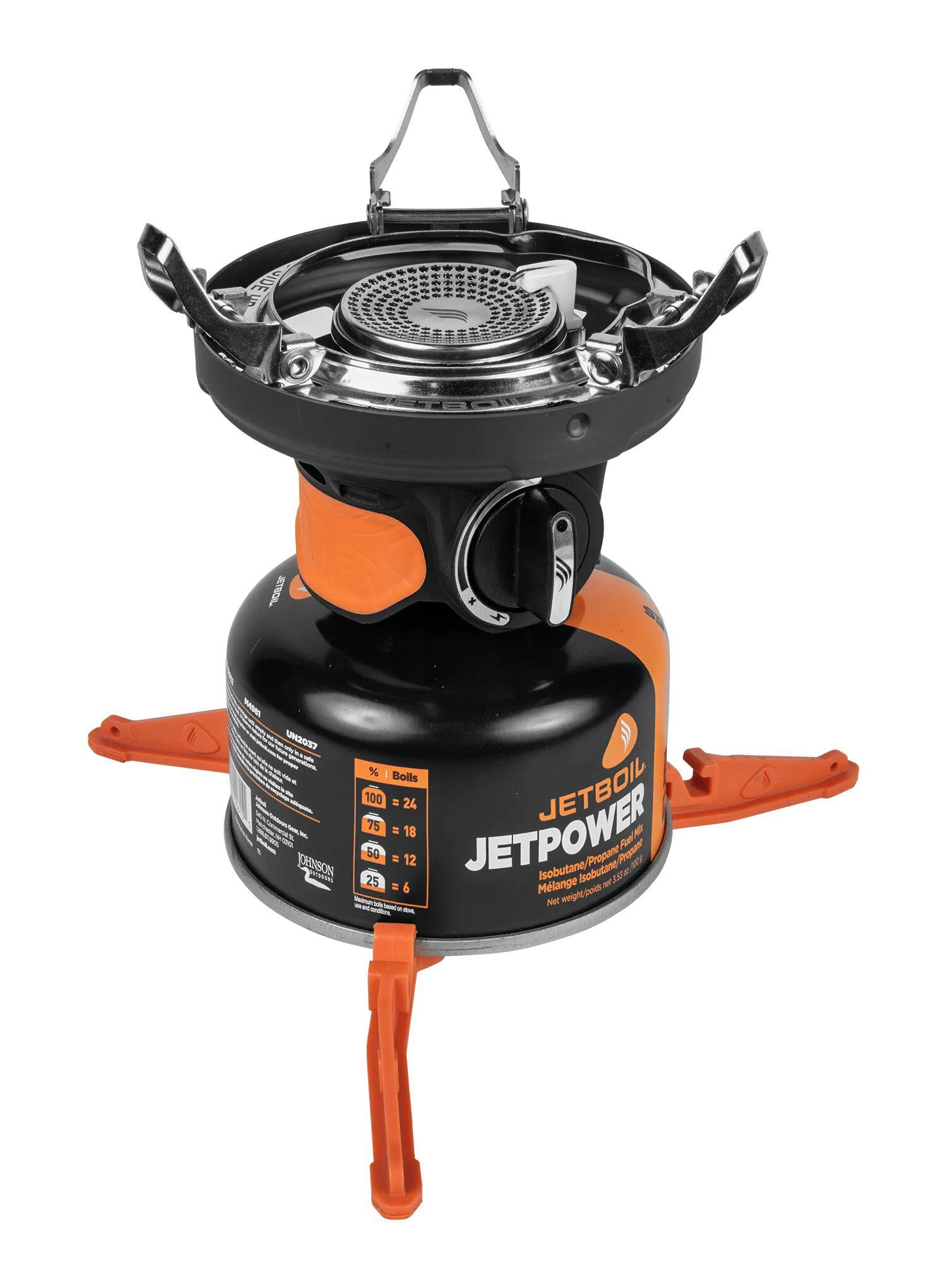 Jetboil Topfständer 2.0 Metall klappbar 31 g kompatibel mit Flash/Zip 5/7