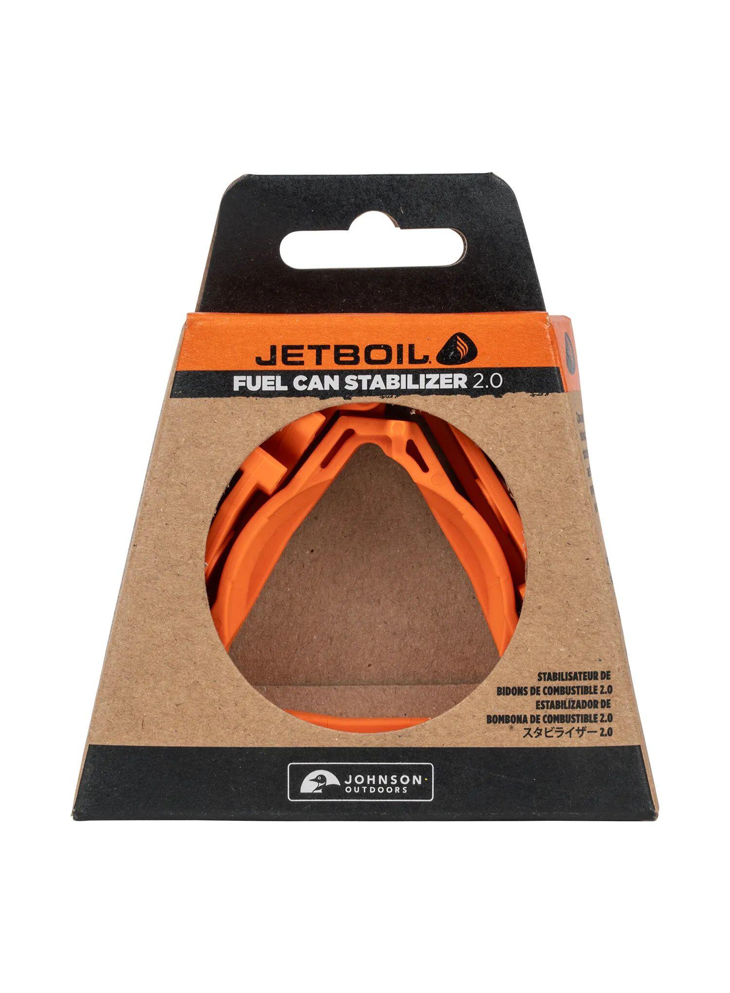 Stabilisateur Jetboil Stabilizer 2.0 orange pliable léger 4/6