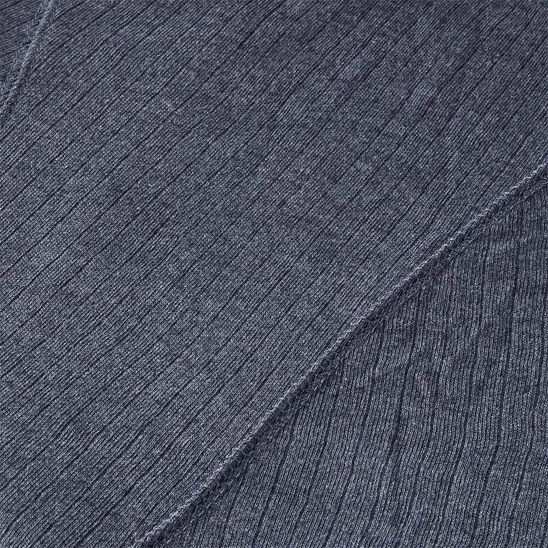 Męskie legginsy termoaktywne Heatkeeper Comfort antracytowy melanż