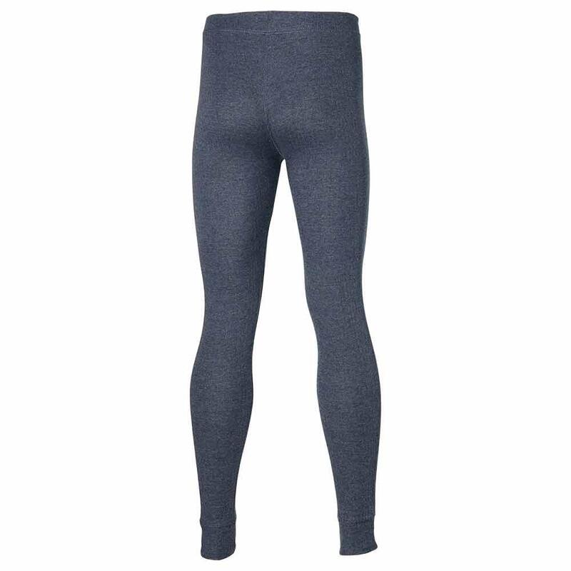 Męskie legginsy termoaktywne Heatkeeper Comfort antracytowy melanż