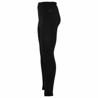 Heatkeeper heren thermo legging basic zwart