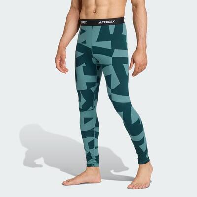 Multi synthetic base layer legging