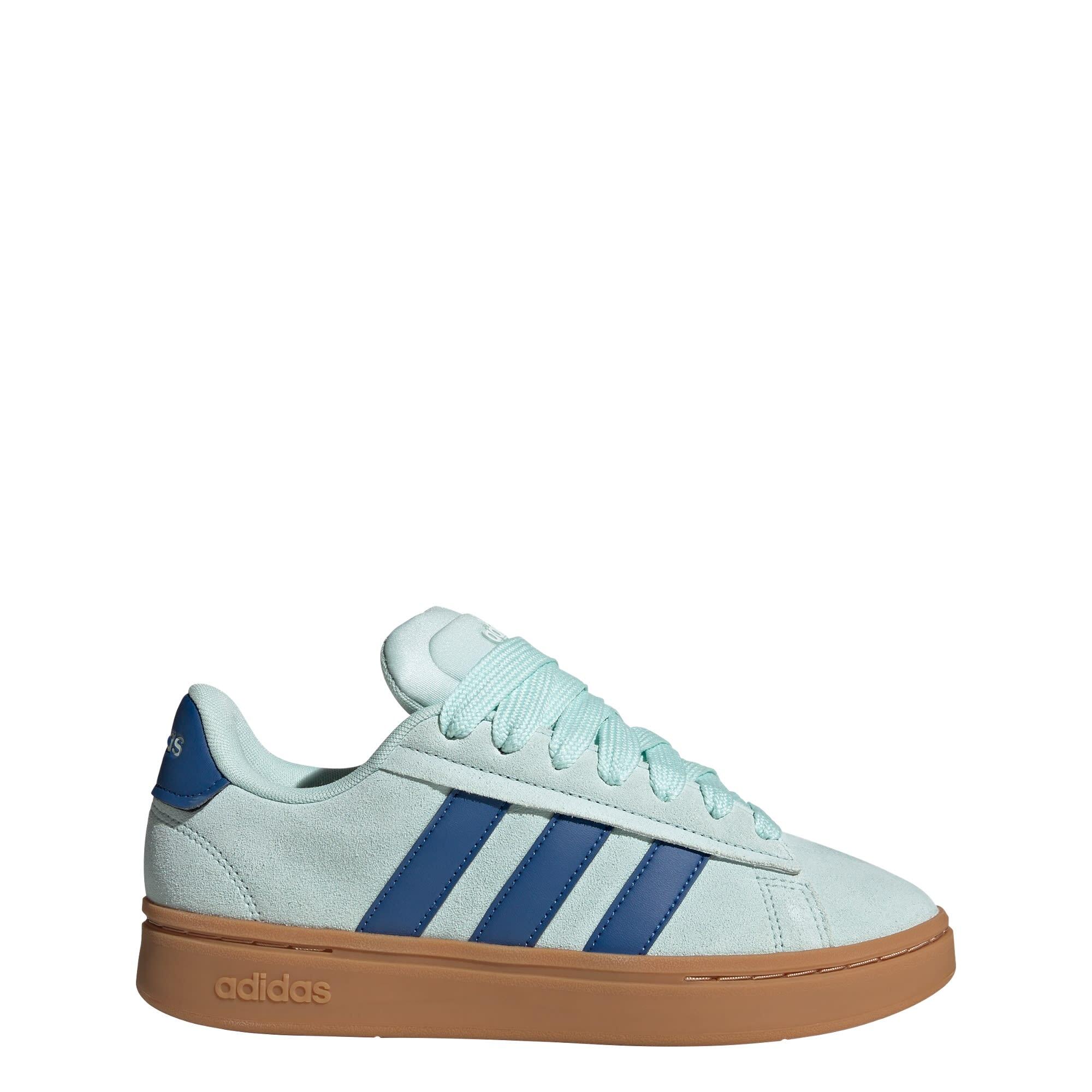 aquamarine green / royal blue / brown
