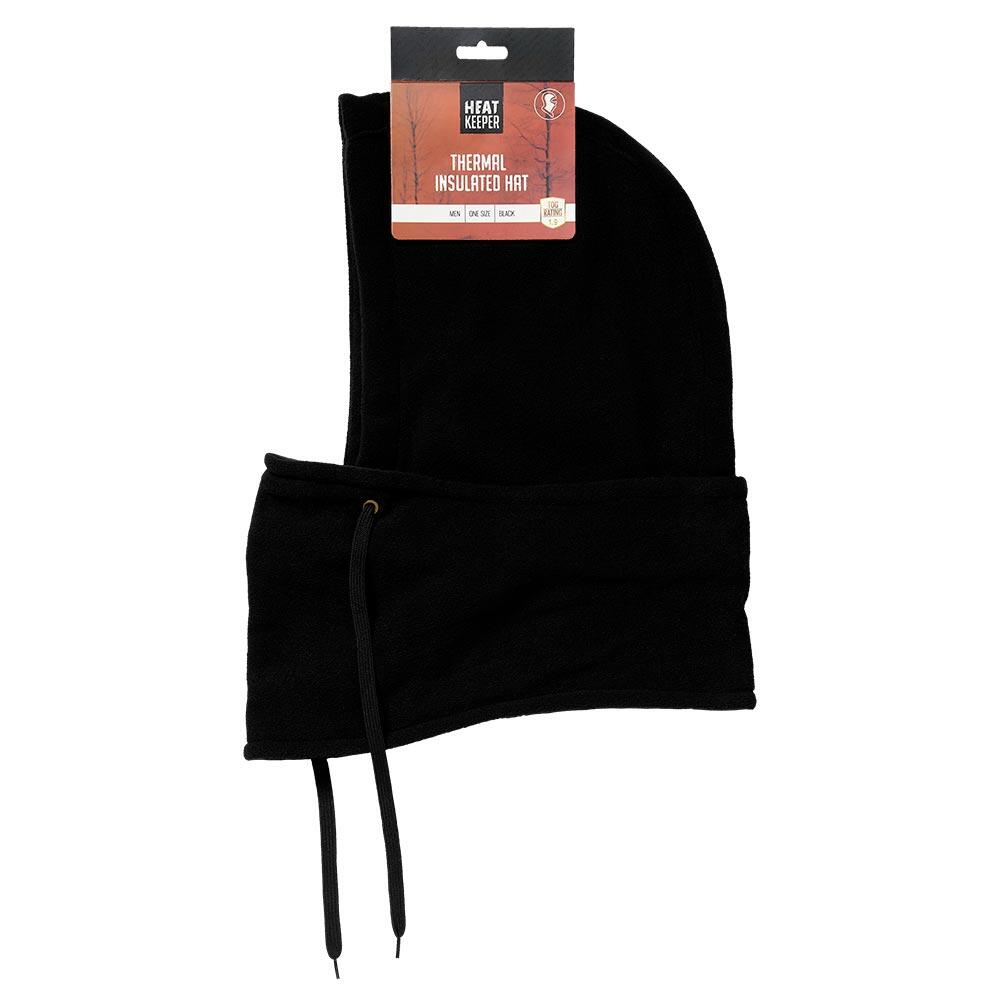 Heatkeeper Cagoule Thermo Fleece Noir 5/5