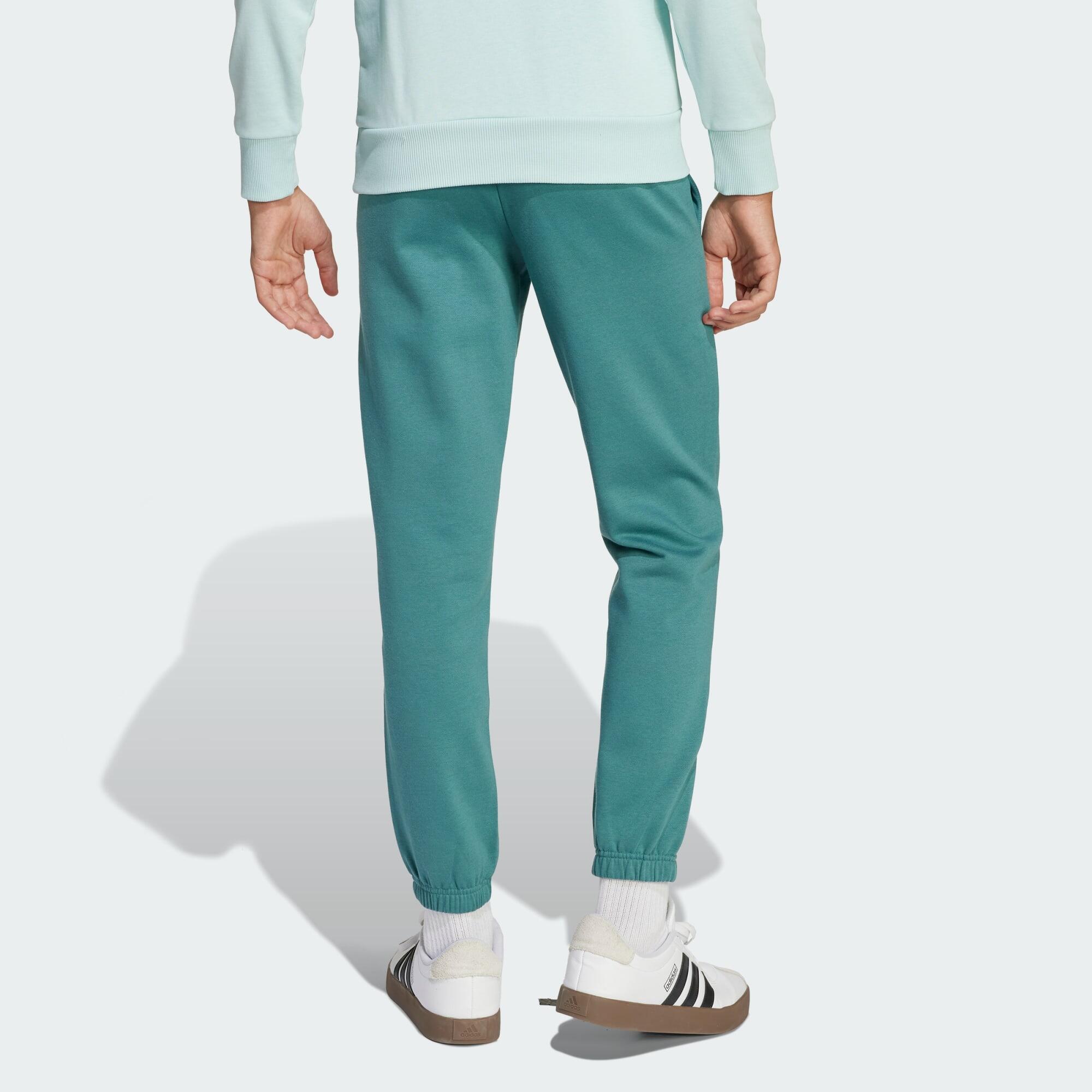 adidas Slogan Fleece Pants 3/5