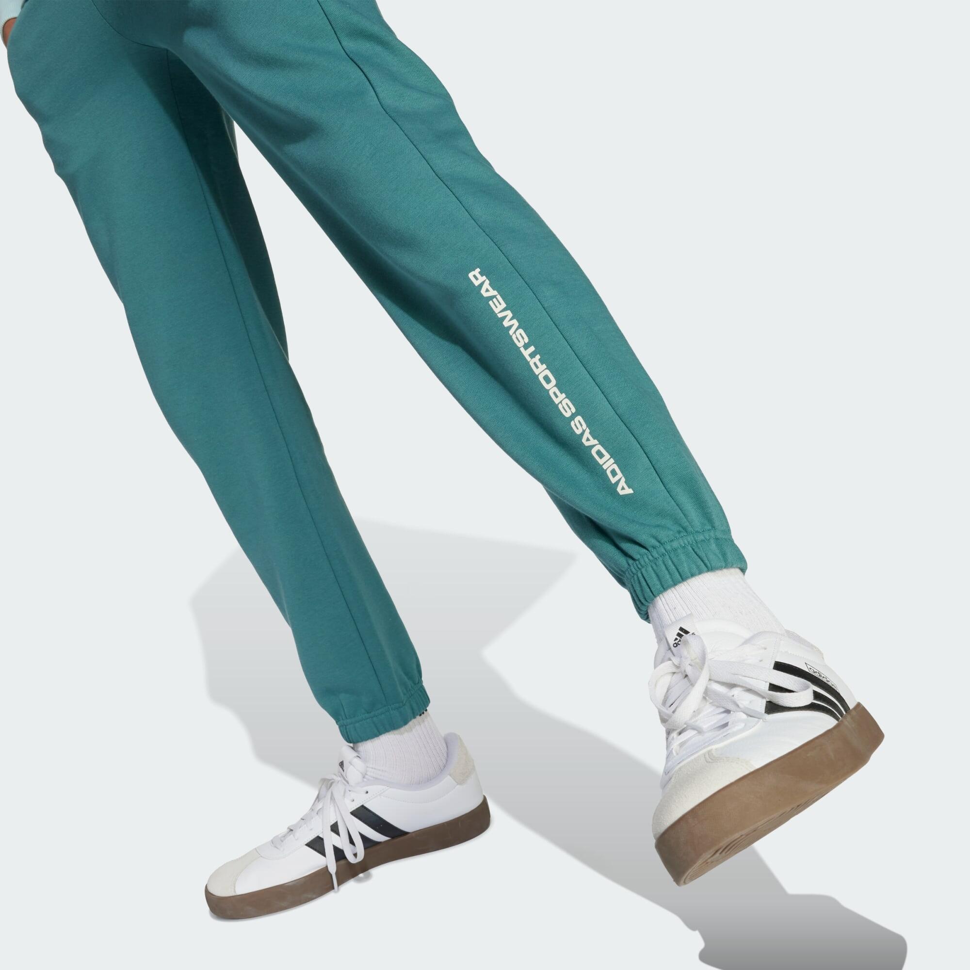 adidas Slogan Fleece Pants 4/5
