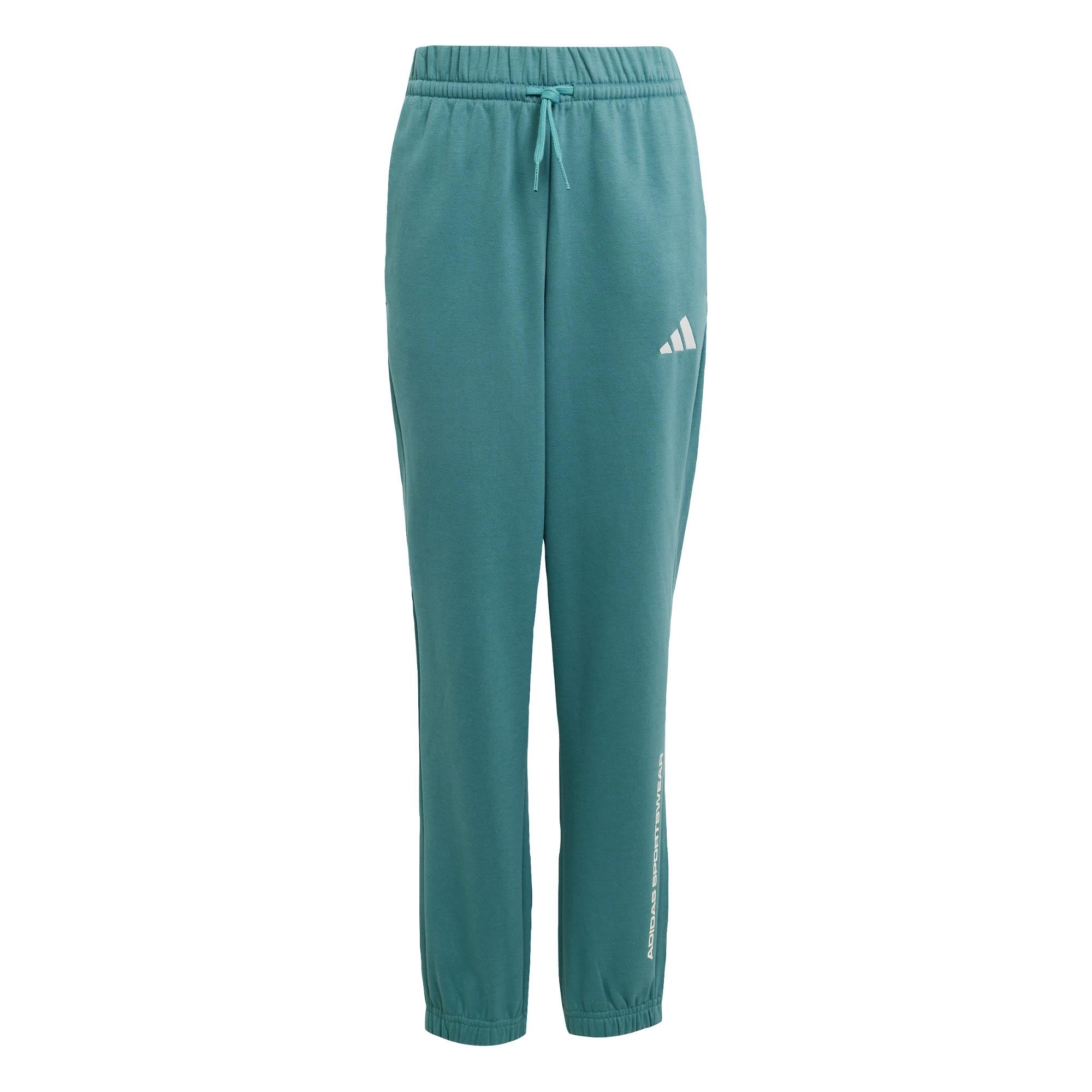 adidas Slogan Fleece Pants 2/5