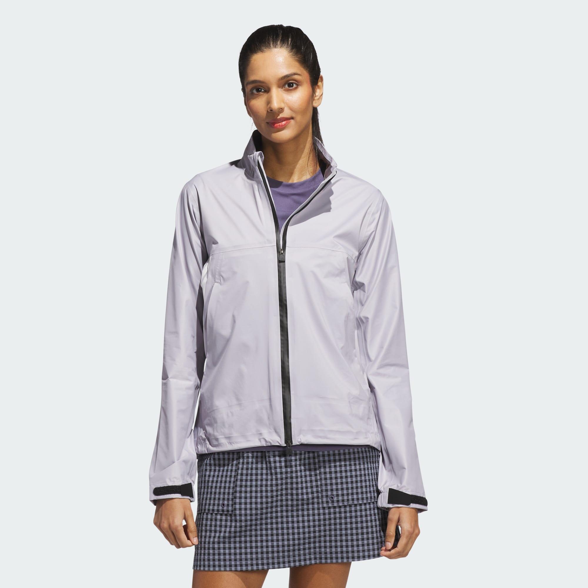 ADIDAS Ultimate365 Tour CLIMAPROOF+ Giacca con zip integrale