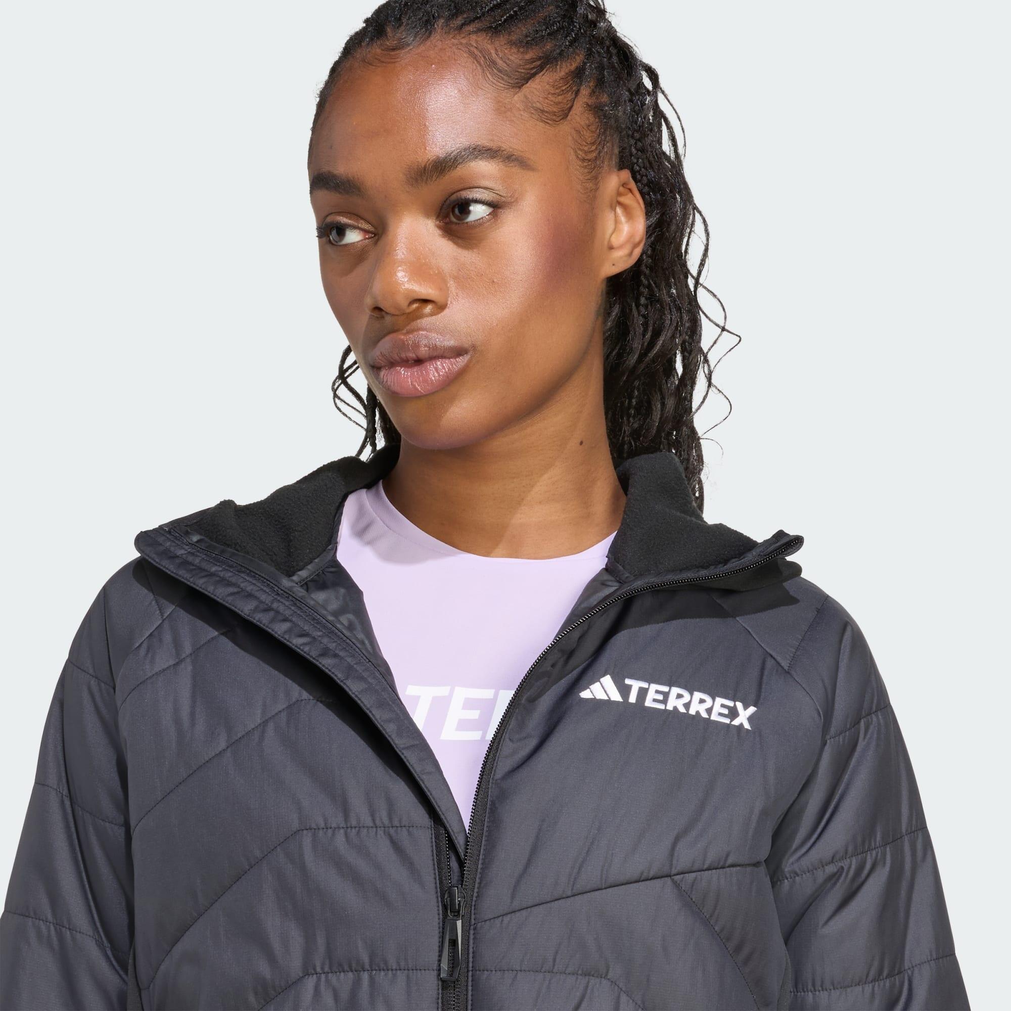 Terrex Multi CLIMAWARM isolierende Hybrid-Kapuzenjacke 4/6
