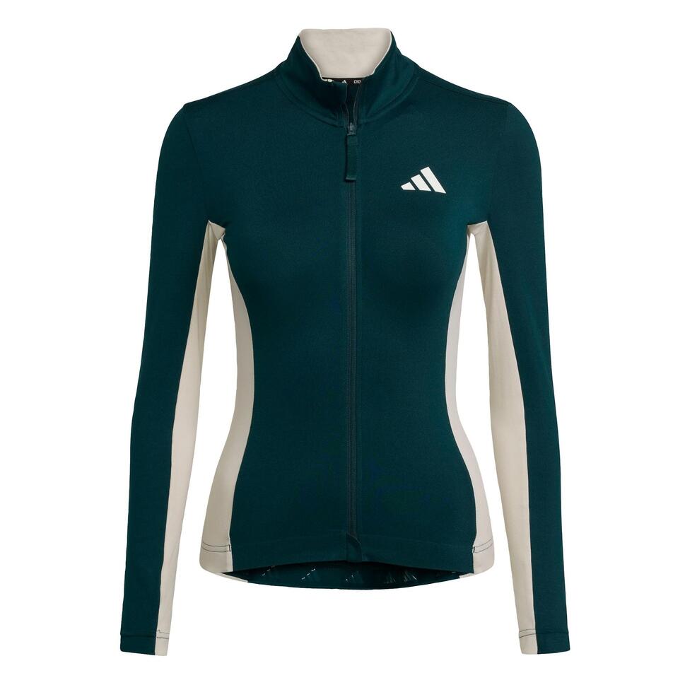 Koszulka z długim rękawem do jazdy na rowerze Tempo 3-Stripes