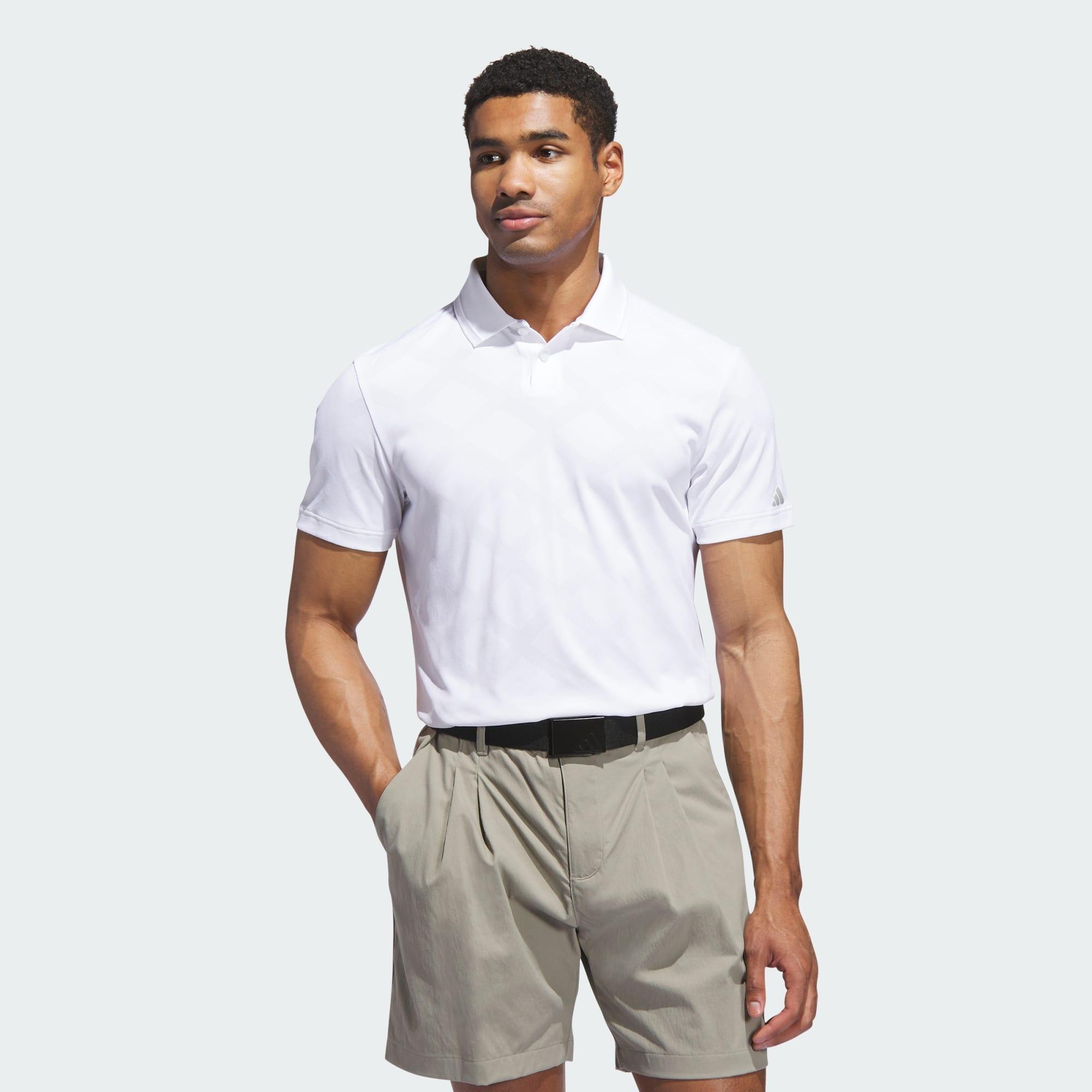 Adidas - Polo Ultimate365 Tour Nylon - Polo Manches Courtes - Blanc - 48 Xl - Decathlon