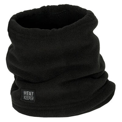 Heatkeeper – Fleece-Halswärmer für Kinder – 9/12 Jahre – Schwarz – 1er-Pack –