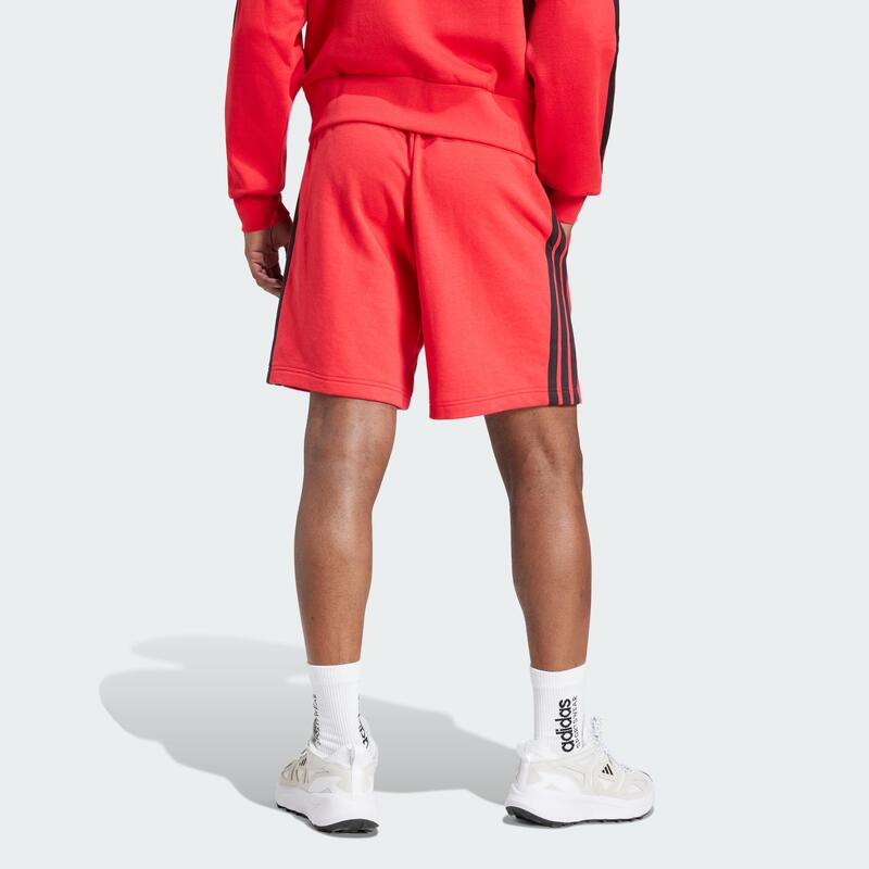 Šortky Essential 3-Stripes French Terry