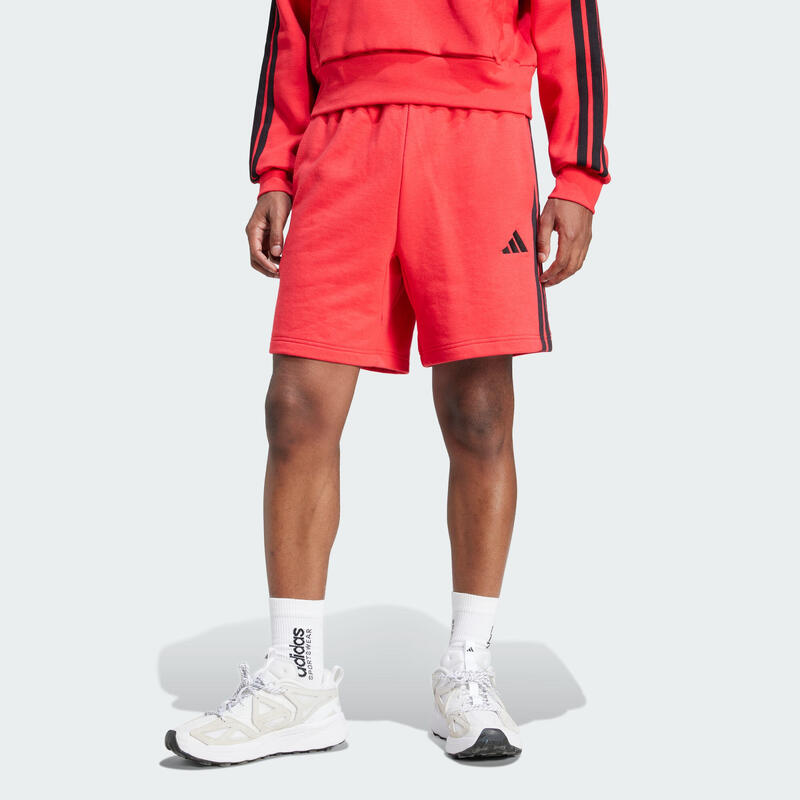 Šortky Essential 3-Stripes French Terry