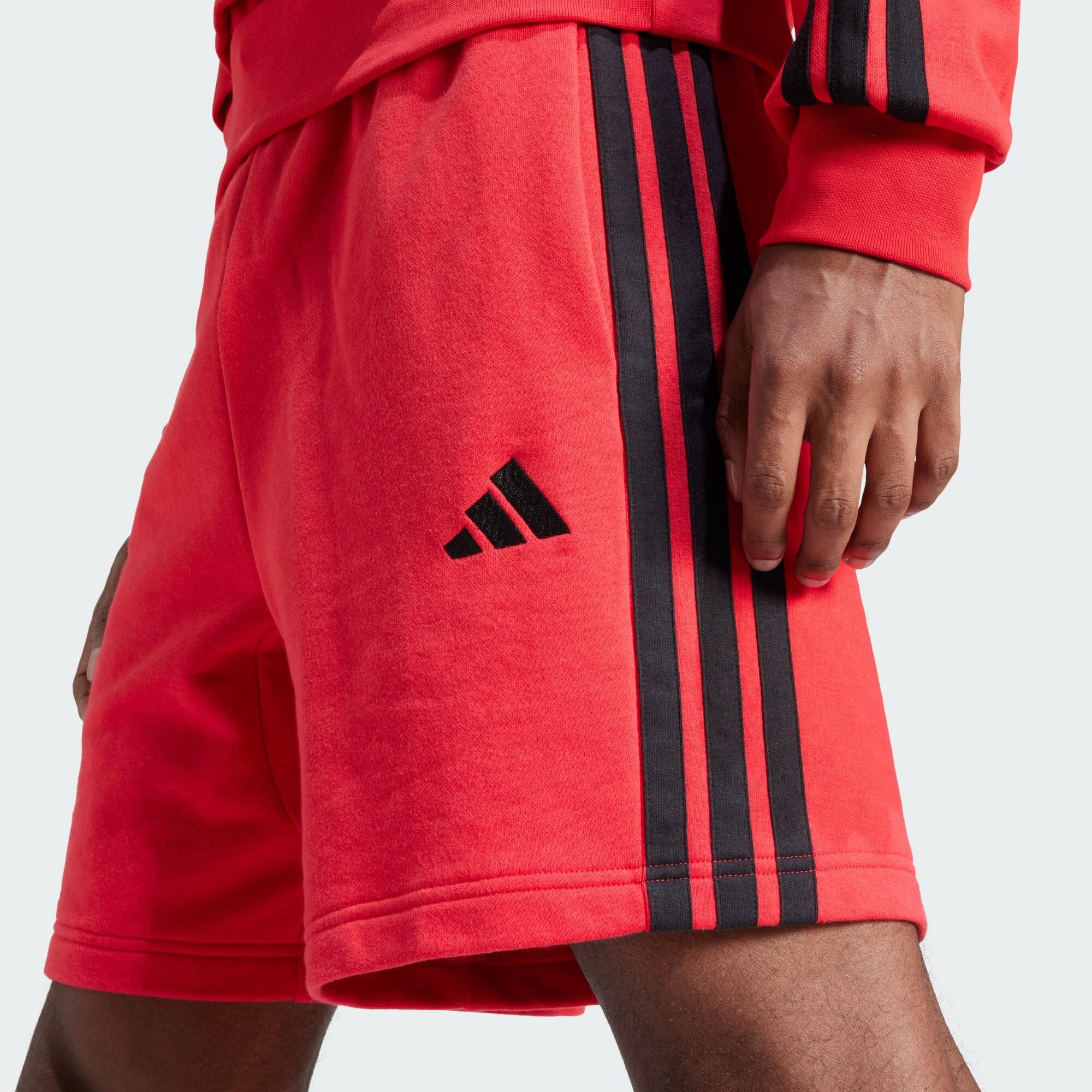 Essential 3-Stripes French Terry Shorts 5/5