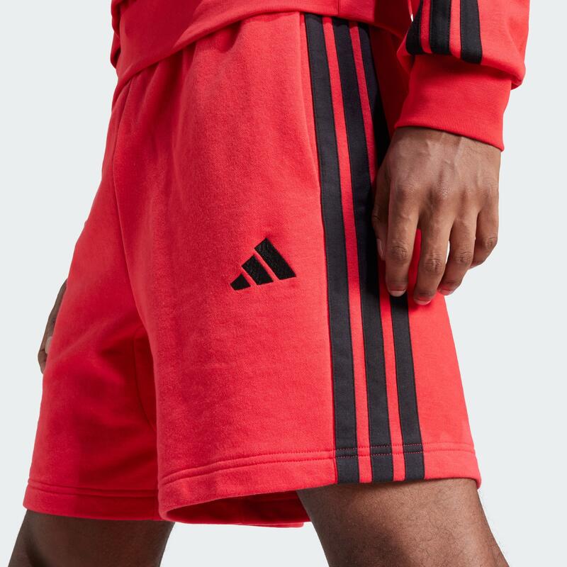 Šortky Essential 3-Stripes French Terry