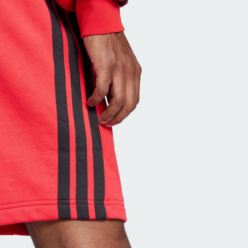 Šortky Essential 3-Stripes French Terry