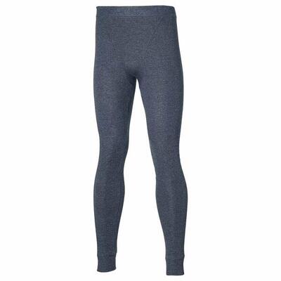 Heatkeeper thermo legging heren comfort antraciet melange