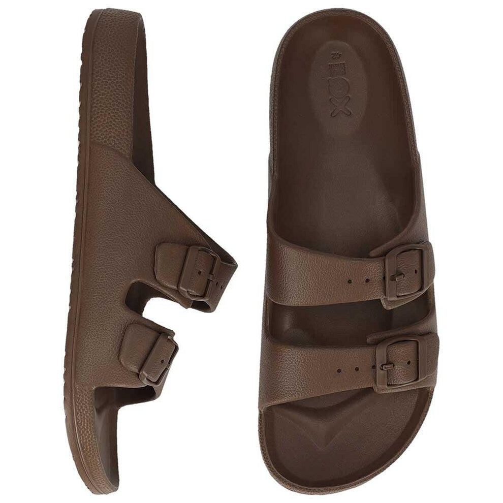 JOMIX Sandalen Heren met Verstelbare Riem Mannen Zomer Wandelsandalen Antislip en Lichtgewicht Sport Sloffen voor Buiten, SU2053, Zwart, 41 EU