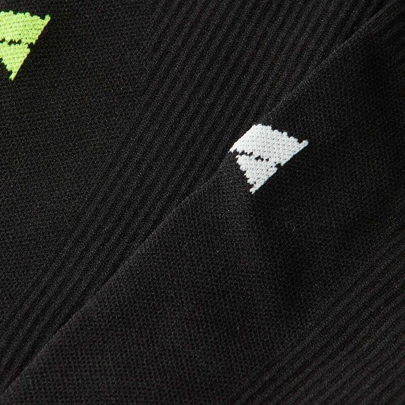 Xtreme Chaussettes de compression de course à pied 6 paires Multicolore Black