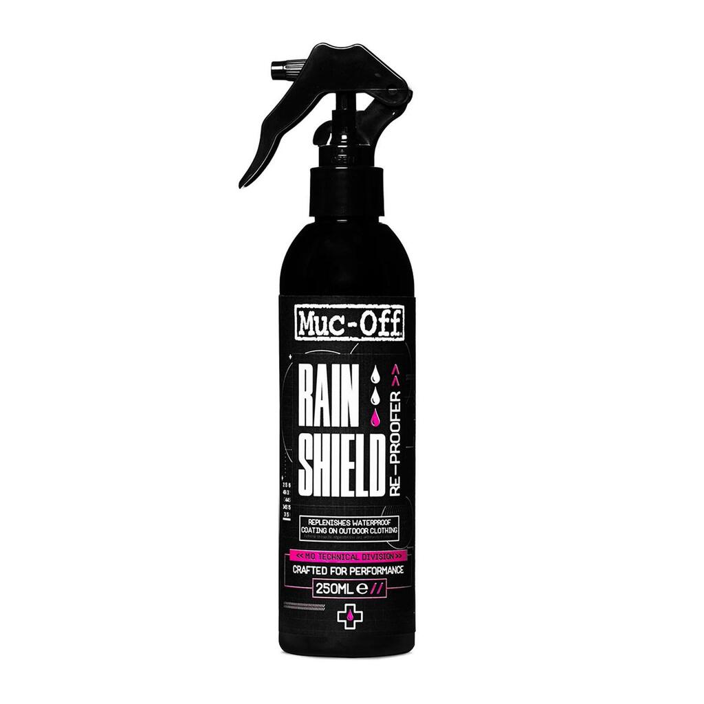 Muc-Off Rain Shield Re Proofer Waterproofing Spray 250ml