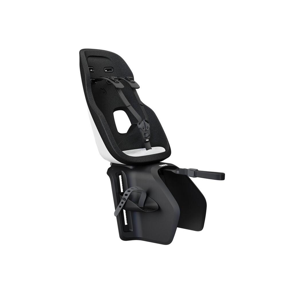 Thule Nexxt 2 Maxi Rear Seat Carrier in White - Safe and Comfortable