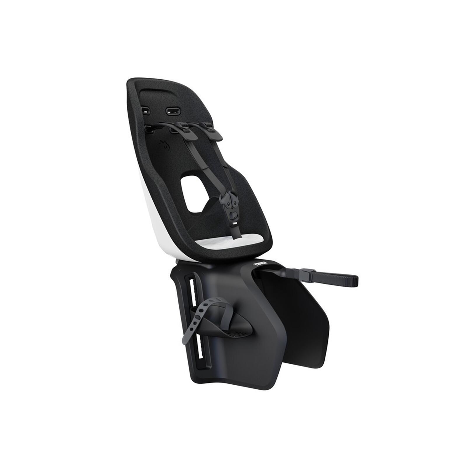 Thule - Siège Enfant Derrière Yepp Nexxt 2 Maxi Pour Montage Sur Porte-bagages - Siège Vélo Enfant - Blanc|noir - Taille Unique - Decathlon