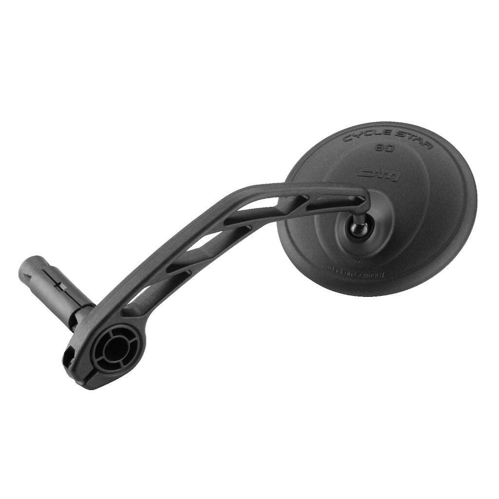Cycle Star 80mm Lens Bar End Bicycle Mirror:  Left & Right Mount