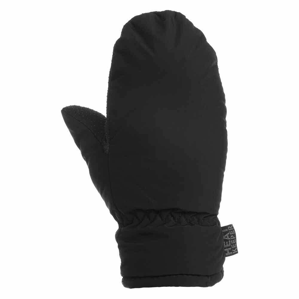 Heatkeeper Kinder Thermo Wanten Mega Zwart 3/6