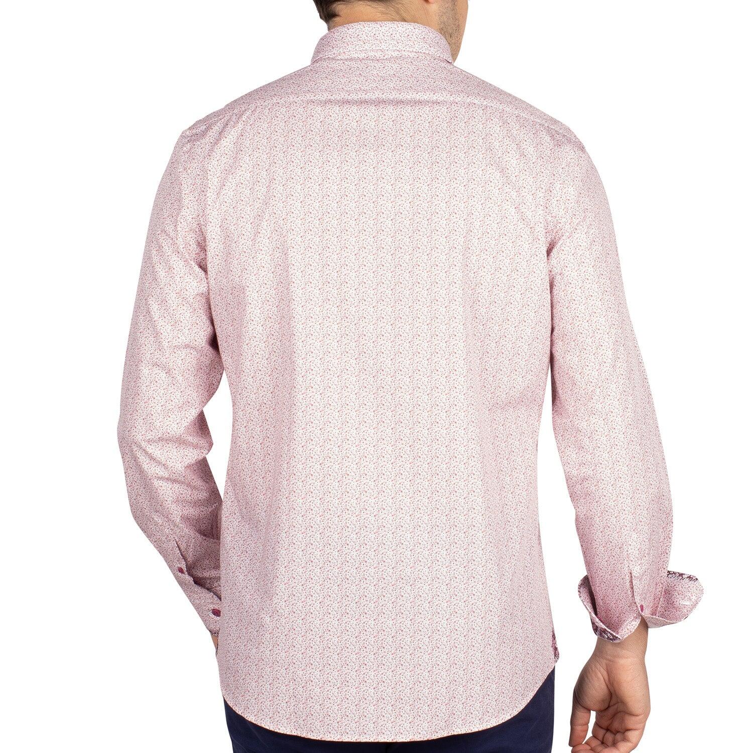 Chemise à fleurs homme 2/5