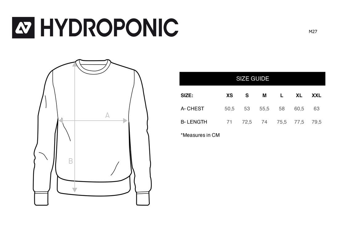 Sudadera cuello redondo Hydroponic 6/6