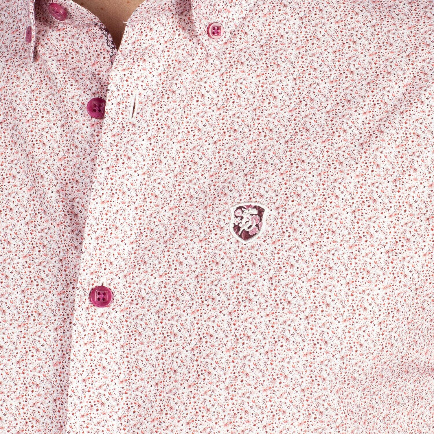 Chemise à fleurs homme 3/5