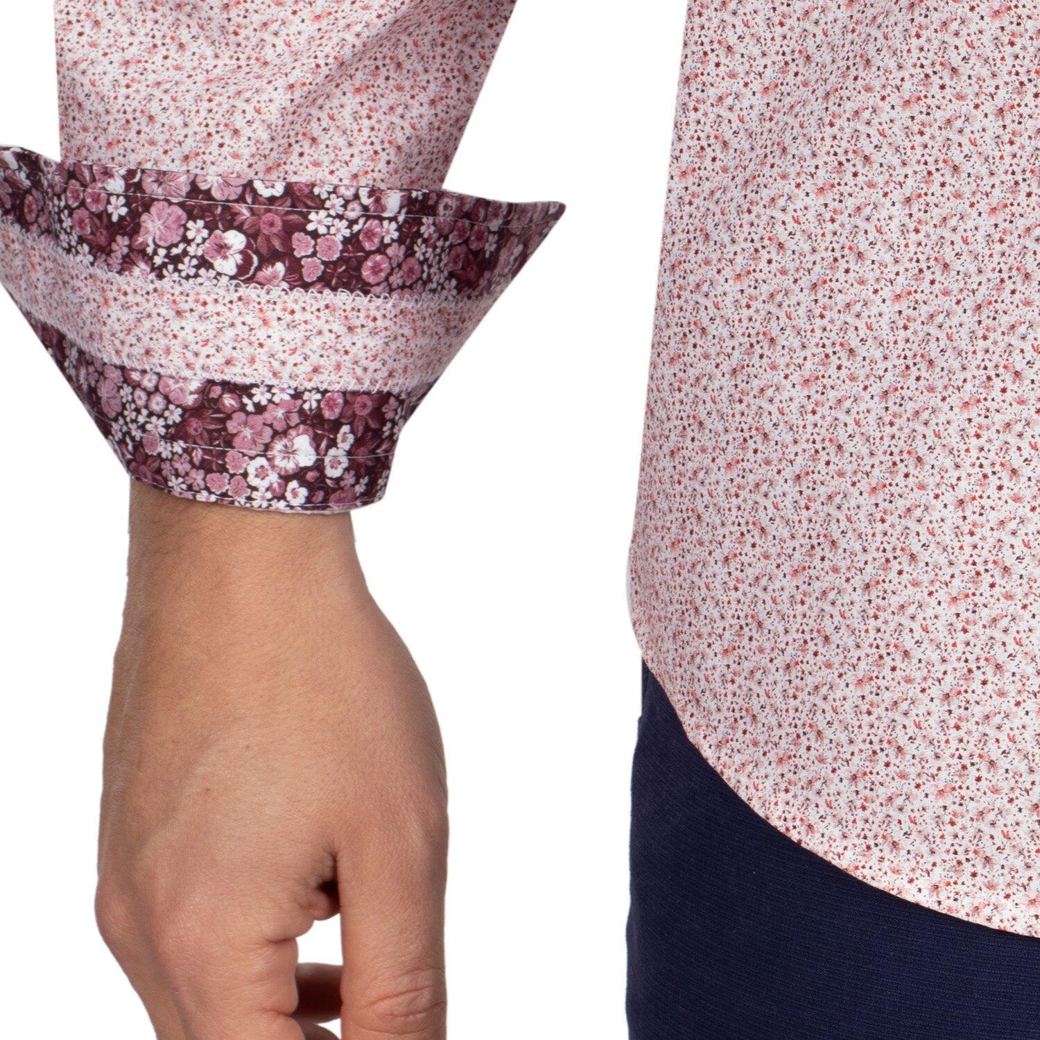 Chemise à fleurs homme 4/5