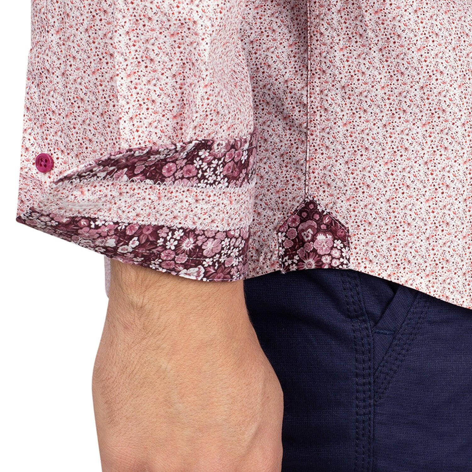 Chemise à fleurs homme 5/5